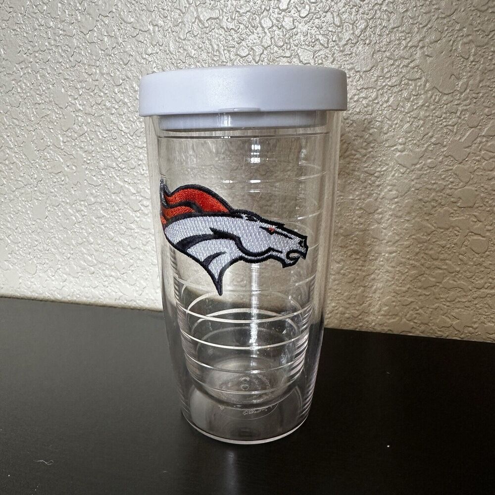 Tervis Insulated Travel Mug Tumbler‎ Denver Broncos Lid